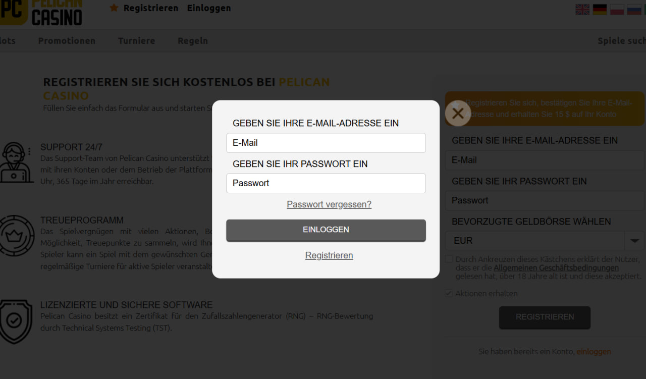 Spielportfolio Anbieter und Auswahl